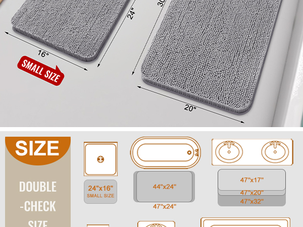 bath mat
