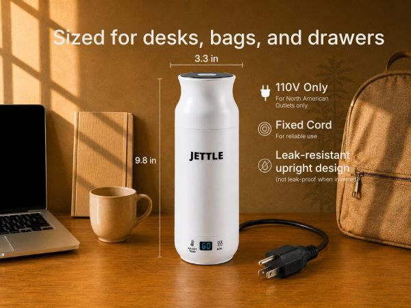 Sized for desks, bags, and drawers 