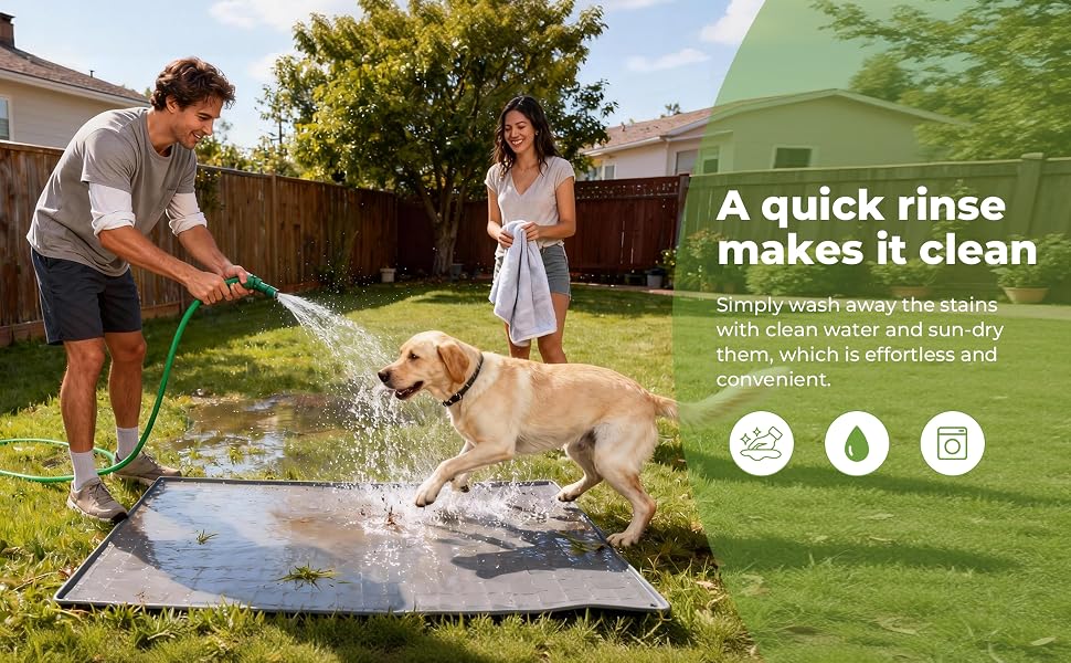 dog food mat