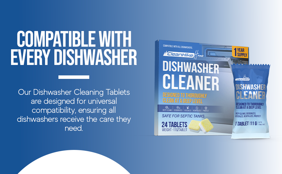 Compatible With Every Dishwasher
