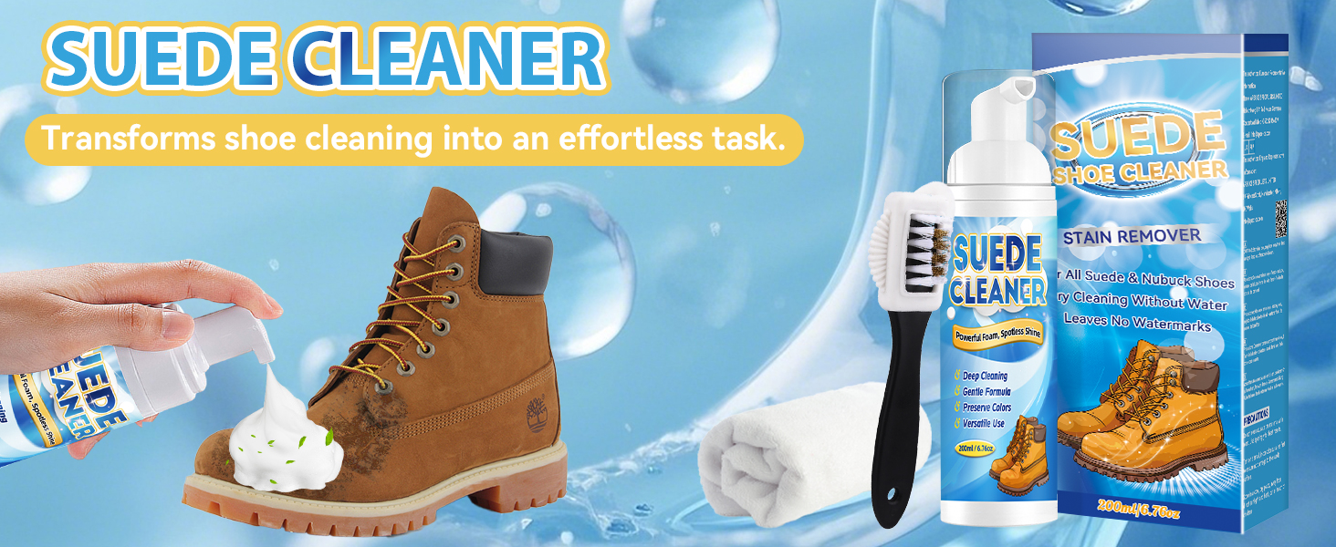suede cleaner