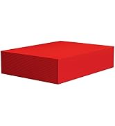 9 x 12 Inch Red Foam Sheets Crafts, 2mm Thick. 25 Pack Premium Red Foam Papers Set, for Crafting,...