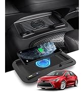CarQiWireless Upgrades Wireless Charger for Toyota Corolla Accessories 2024 2021 2022 2023, OEM S...