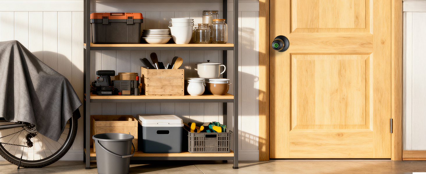 Smart Fingerprint Door Knob