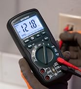 Extech EX520A High Accuracy True RMS Multimeter (0.09%)