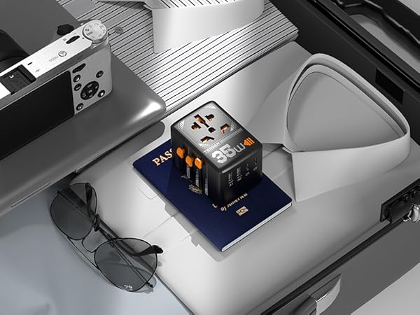 Small Size Travel Adapter