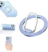 AUROX Magnetic Phone Grip for Magsafe Ring Holder Adjustable Magnetic Phone Ring Holder for iPhon...