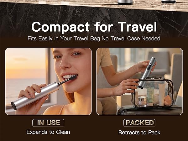travel electric toothbrush