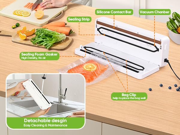 vacuum food sealer machine