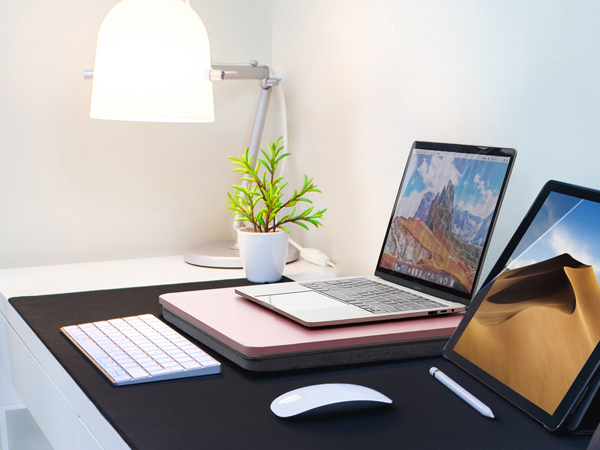 ZEAPTAC Portable Lap Laptop Desk with Pillow Cushion