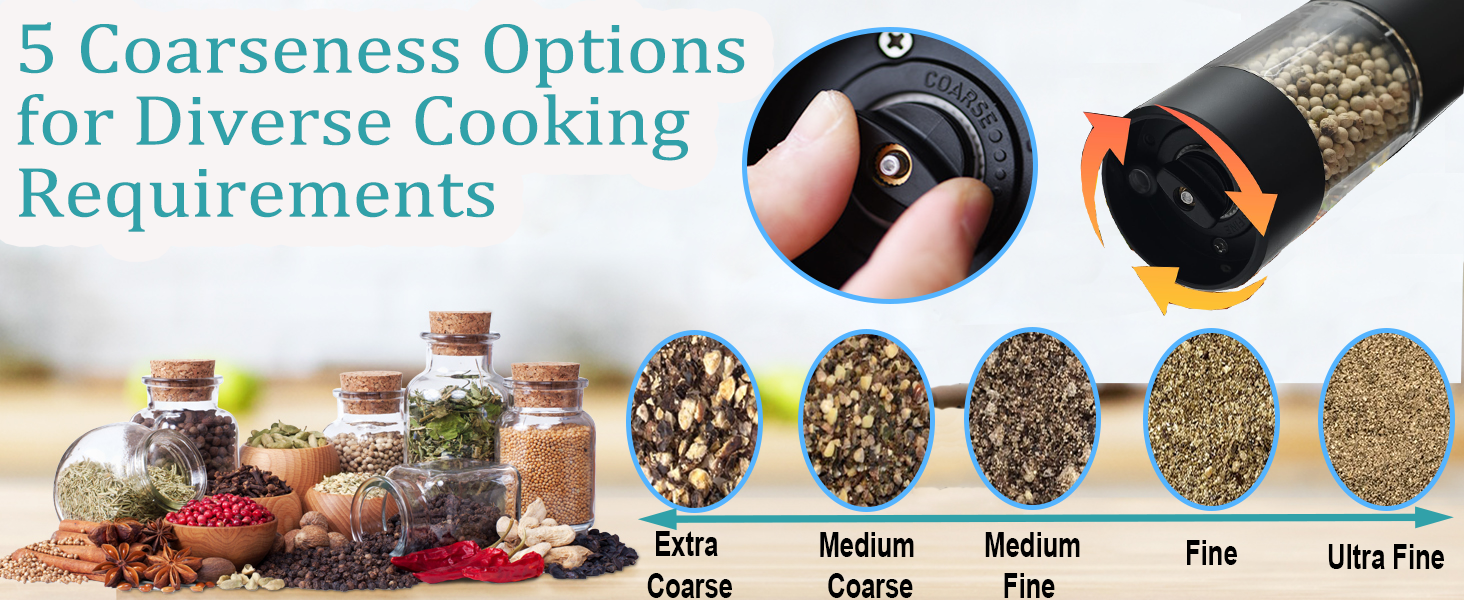 salt and pepper grinder set electric salt and pepper grinder battery salt and pepper grinder set