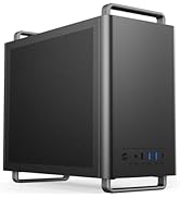 SOEYi U320 M-ATX/ITX Case, Micro ATX CASE, Portable Desktop Case with Handles, Support 310MM GPU,...