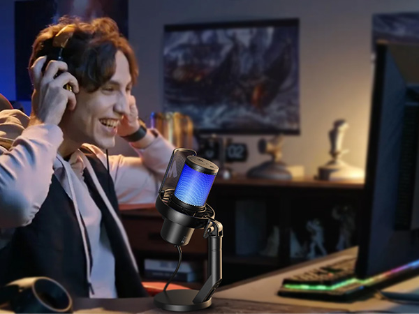 wireless gaming microphone