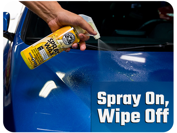 Blazin Banana Sprayable Car Wax from Chemical Guys