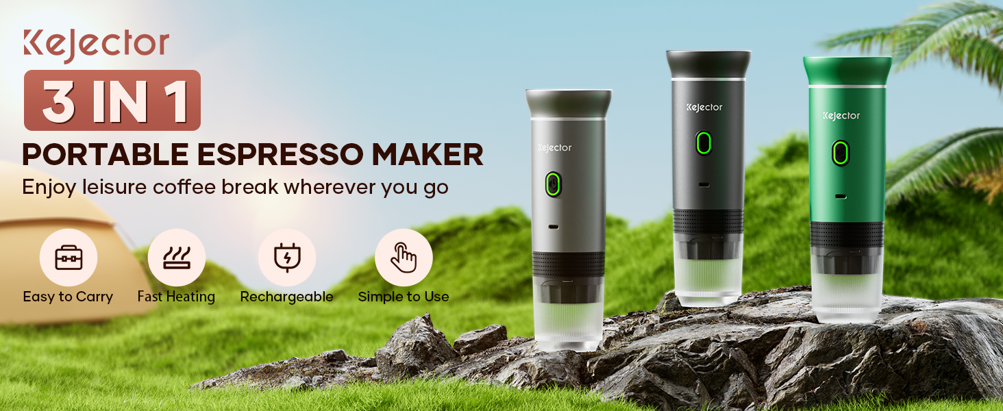 portable electric espresso machine