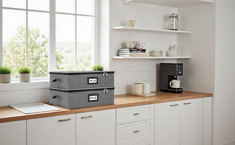 coffee mug storage