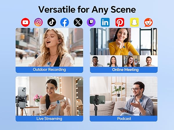 Versatile for Any Scene