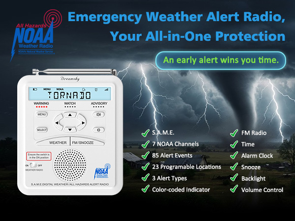 noaa weather radio