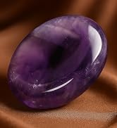 Amethyst Worry Stones