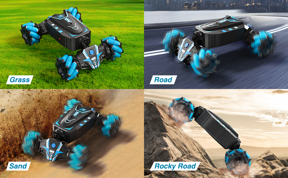 RC Stunt Car