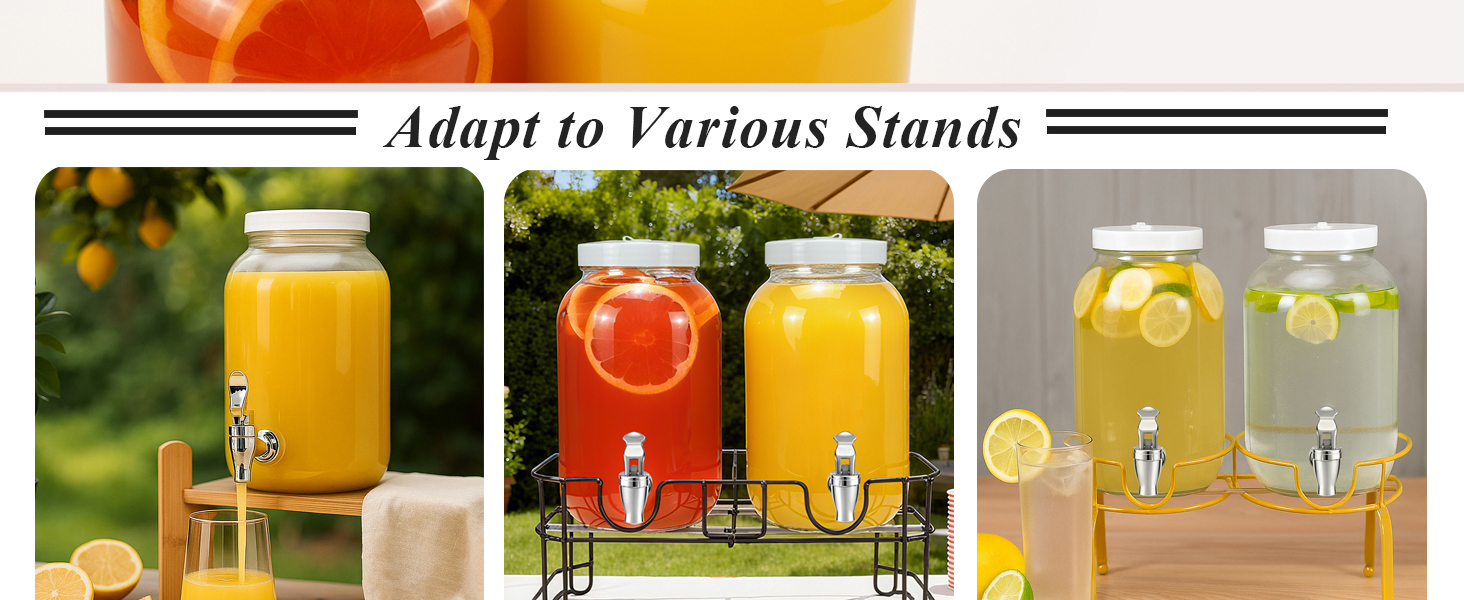 glass beverage dispenser