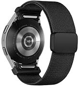 One Click Fabric Bands for Samsung Galaxy Watch 7 6 Band 5/4/FE 40mm 44mm/Galaxy Watch 6 Classic ...