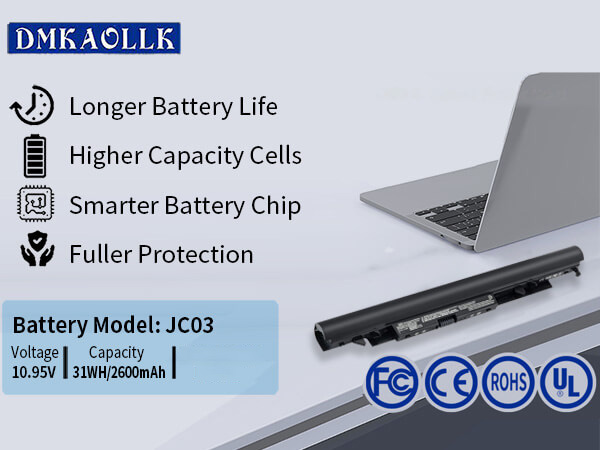 hp jc03 rechargeable battery