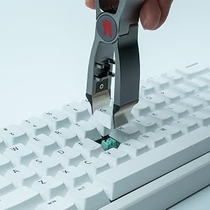 GATERON 3-in-1 Keycap and Switch Puller with Switch Opener Customization Tool