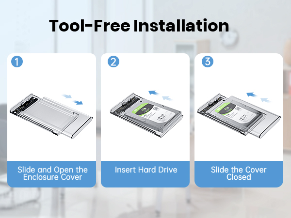 hard drive enclosure