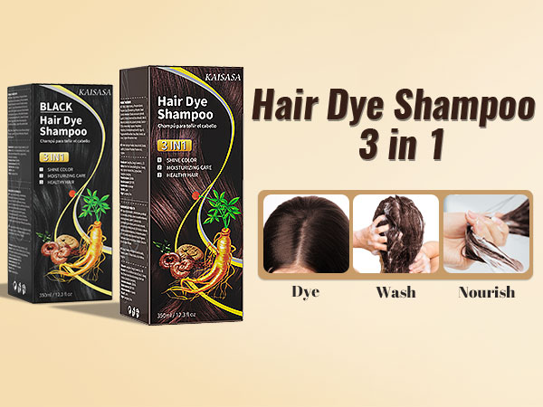 Hair Dye Shampoo