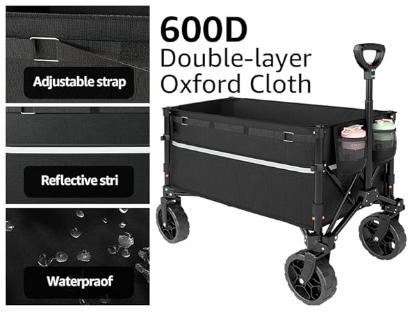 wagons carts foldable