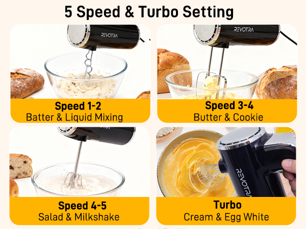 hand mixer electric handheld