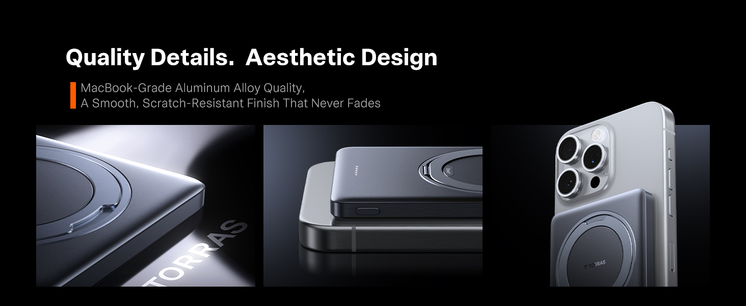 cargador magnético batería externa cargador inalámbrico iPhone Air Accesorios