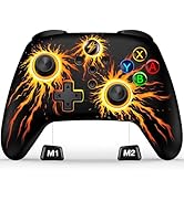 Svetaecho Wireless Switch 2 Controller for Nintendo Switch Controller/Lite/OLED, LED Wired PC Gam...