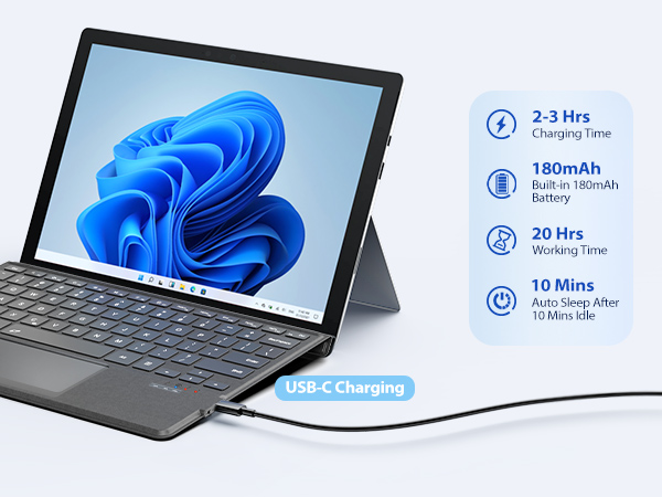 surface pro keyboard