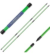 Seticek Golf Alignment Sticks 2 Pack,Upgraded 48" Collapsible Alignment Stick Golf Training Aid f...
