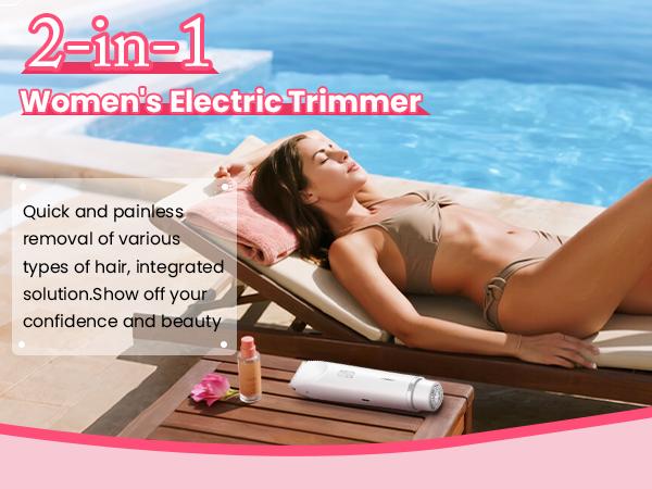 Ladies&amp;#39; electric trimmer
