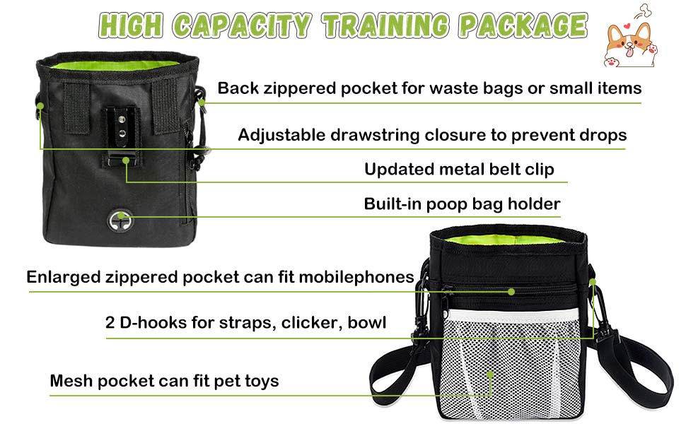 Dog Treat Pouch for Training