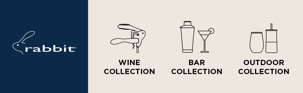 Rabbit Wine bar collection