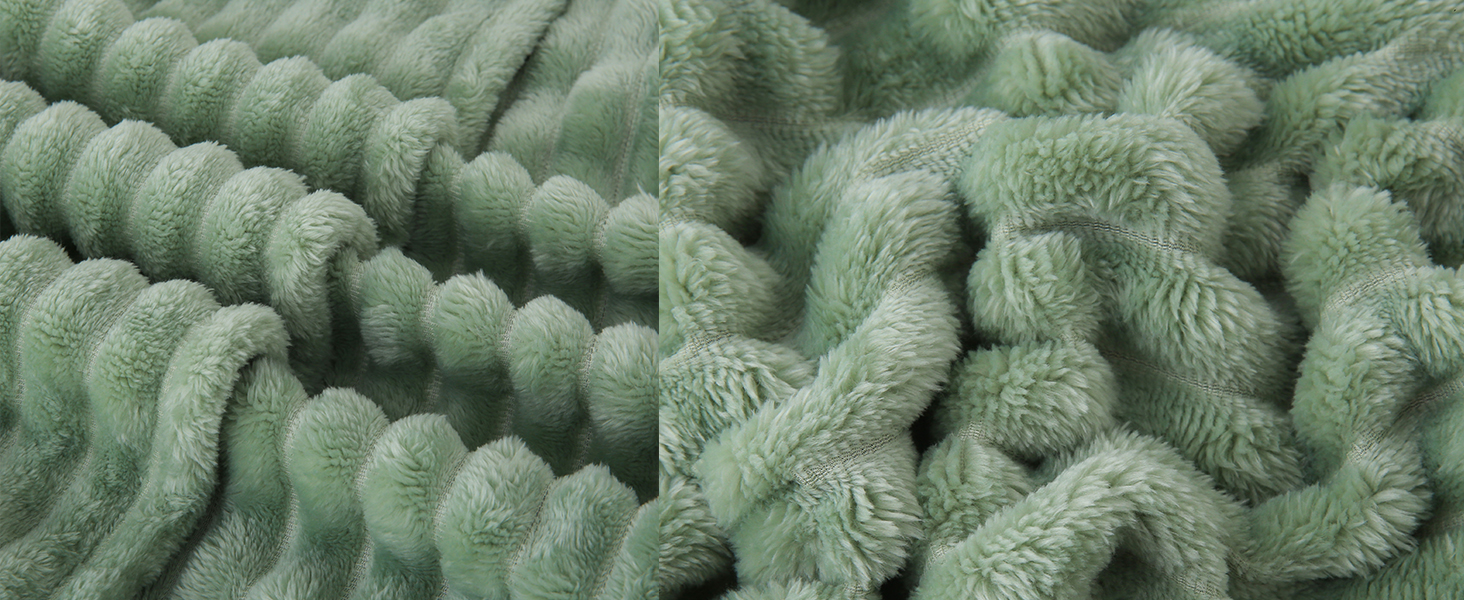 green blanket
