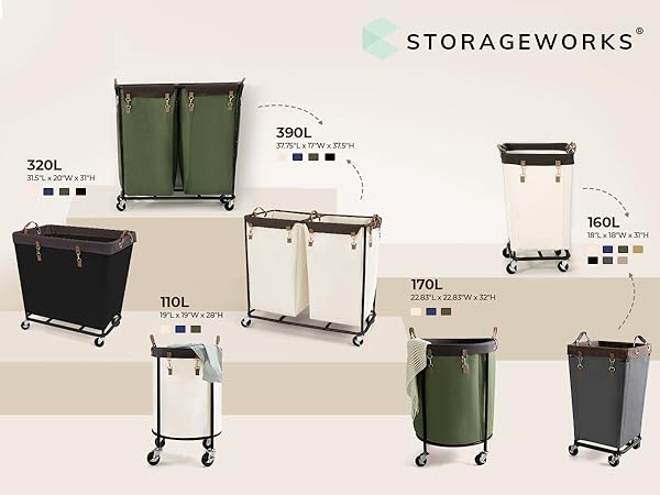 SW3104AMEH-StorageWorks Laundry Sorters