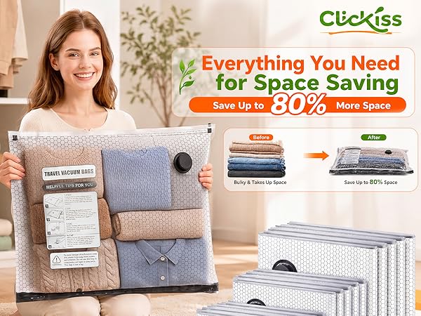vacuum seal bags for clothing travel