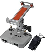 Hanatora RC-N1 N2 Remote Controller 4.7-12.9 Inch Tablet Holder Mount for DJI Mavic 3 Classic,Air...