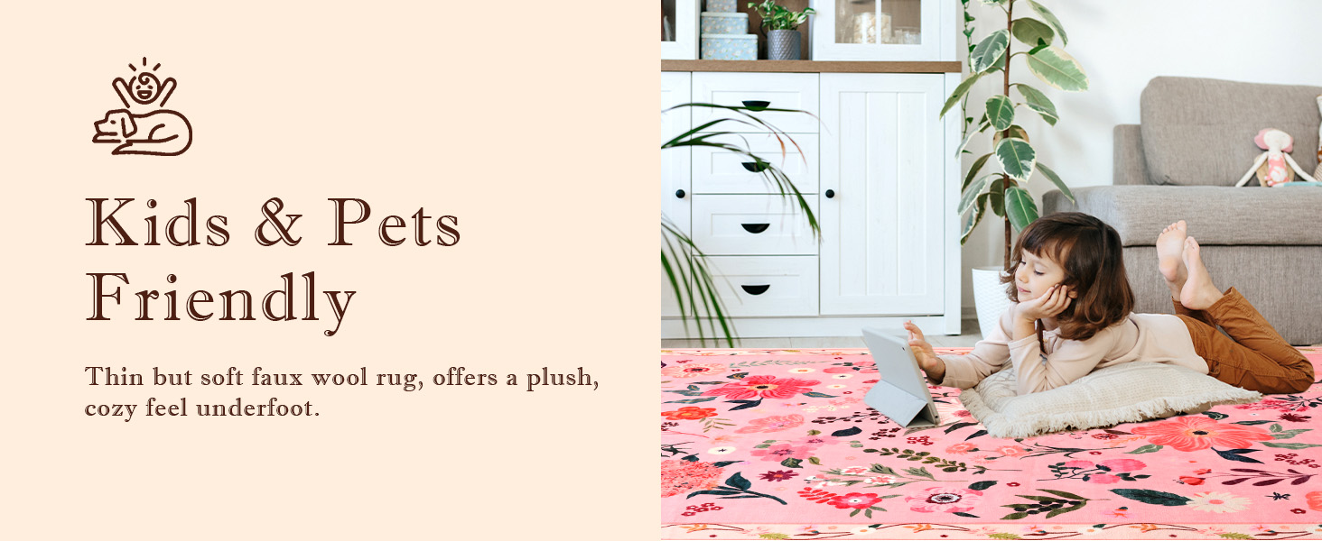 girls rug