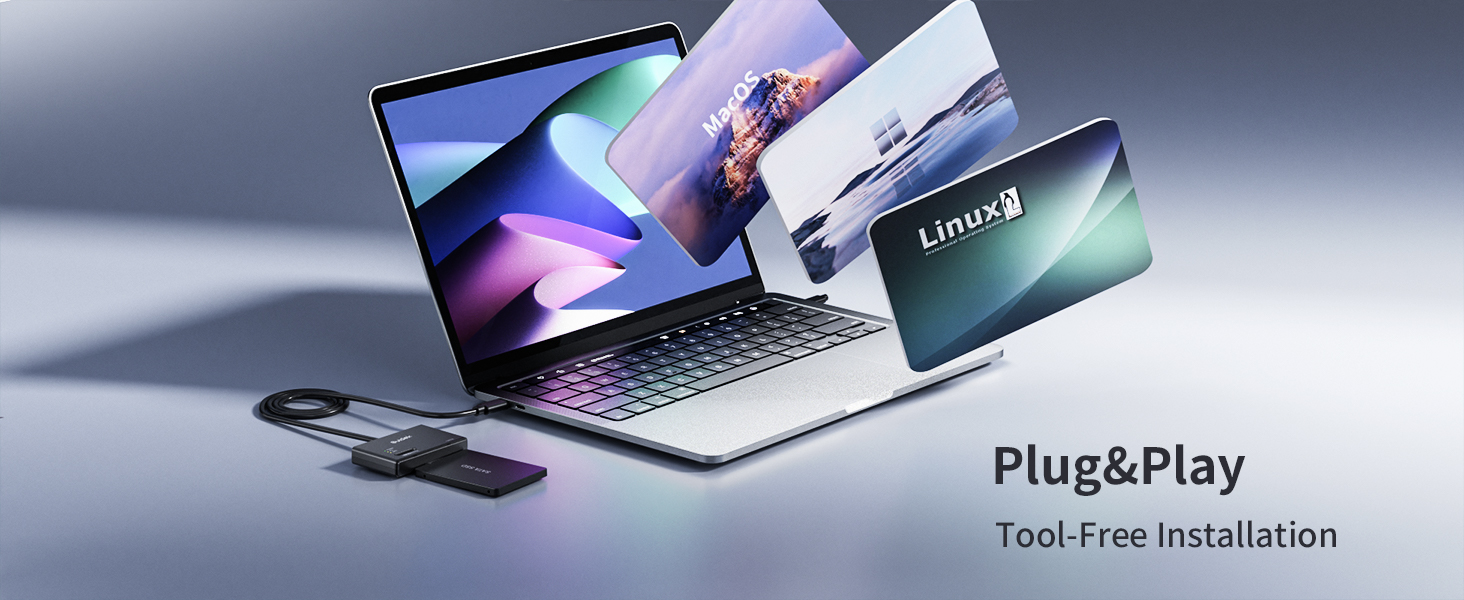 type c to sata m.2 enclosure adapter