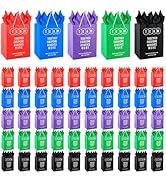Addblu 100-Piece Christmas Employee Appreciation Gift Bag Set - Includes 50 Gift Bags with Handle...