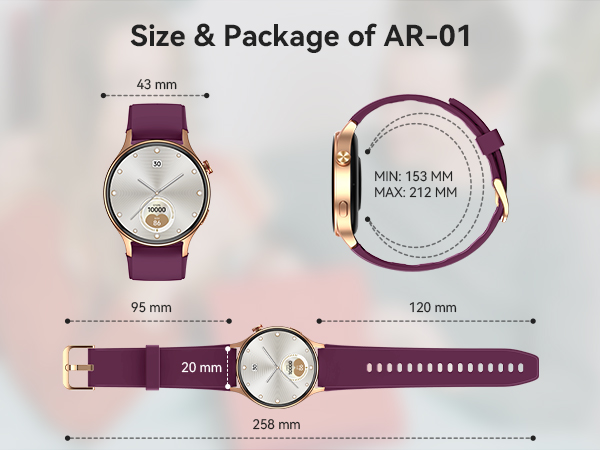 step watch tracker for women