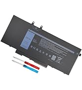 DMKAOLLK 68Wh 4GVMP Battery Replacement for Dell Latitude 5400 5500 Precision 3540 3550 Inspiron ...