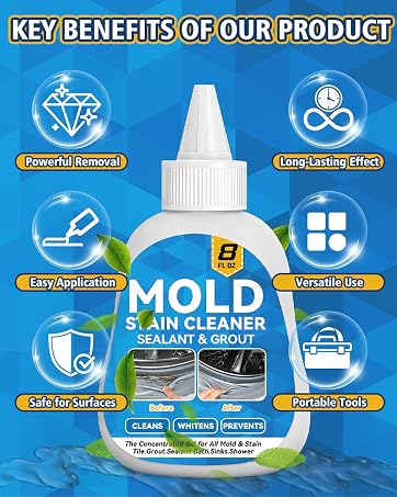 mold stain remover gel wall mold remover home stain cleaner washing machine cleaner