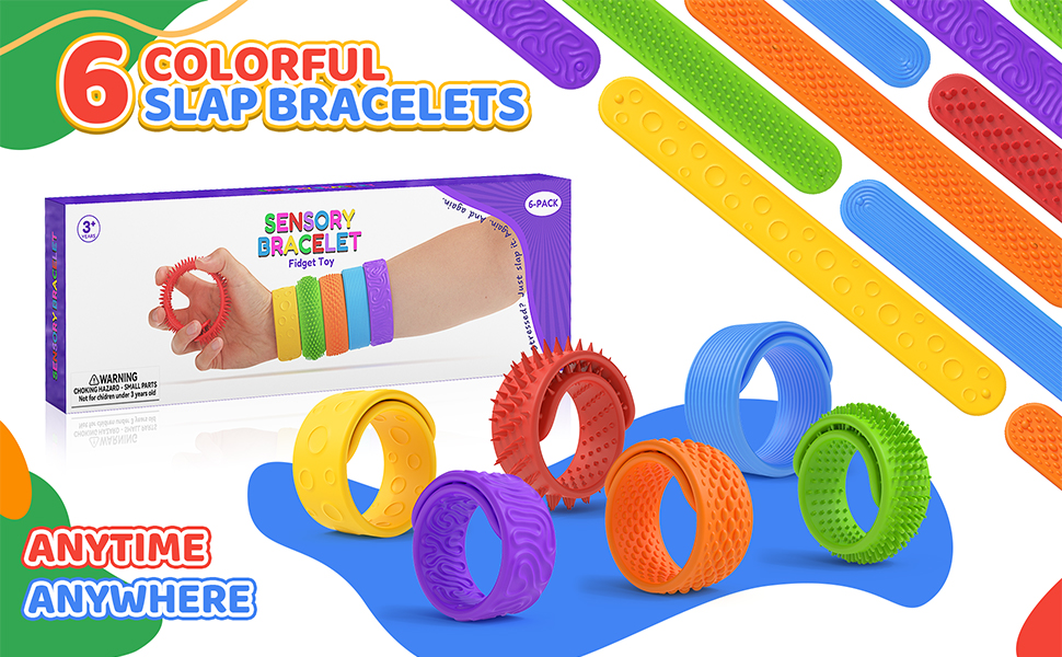 Slap Bracelets Fidget toys